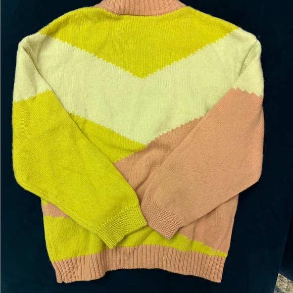 Mini Rodini Panda Patch Colorblock Sweater 116 - Picture 4 of 4